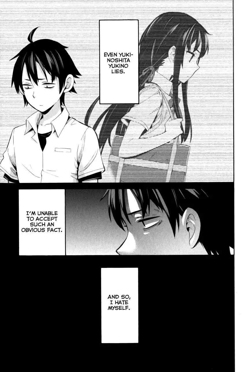 Yahari Ore no Seishun Love Come wa Machigatteiru. Chapter 20 36